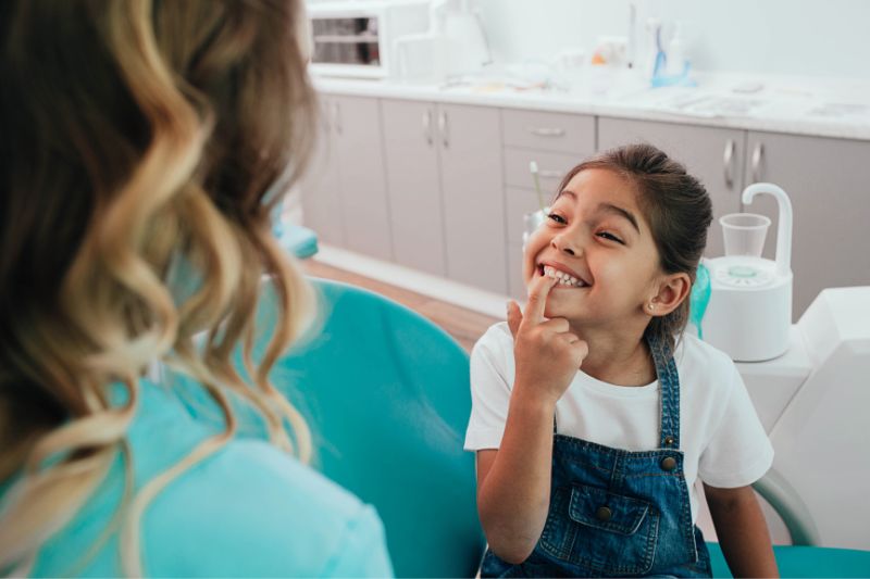 Paediatric dental training tools: learning to care for smaller smiles